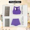 1/6 Scale Action Figure Clothing Set with Sleeveless Vest And Shorts