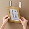 24pcs/2packs White detachable adhesive strips without residual double-sided tape suitable for frame installation,wall mountingPinstriping Tape 3