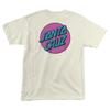 Santa Cruz OTHER DOT Skateboard T-Shirt CREME