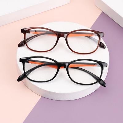 Comfortable Elegant Vintage Eye Protection Reading Glasses Eyeglasses Ultra Light Frame