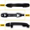 Exterior Door Handle Rear For 2012-2017 Toyota Camry Rear Left Or Right EAU EKK