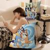 Süß-B-B-Blueys-S Cartoon Kissen Kissenbezug Kissenhülle Wohnzimmer Sofa Heimdekoration Personalisiert
