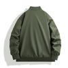 New Jacket Jacket Men's Stand Collar Casual Jacket Men's Loose Cardigan Jacket