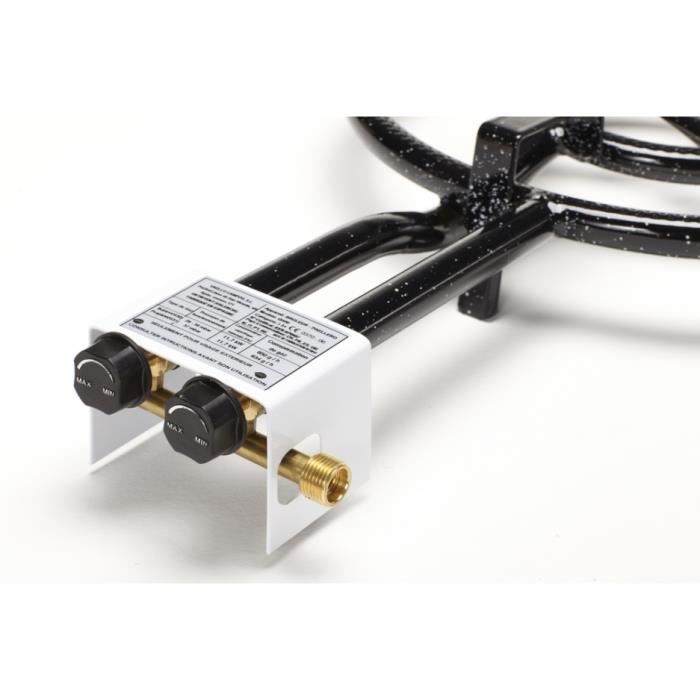 Brûleur À Gaz - D: 400 Mm