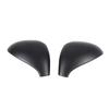 For Peugeot 207 308 2006-2014 ABS Carbon Fiber Style Car Side Door Rearview Mirror Cap Cover Trim Auto Exterior Accessories