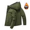 Men's Thickened Temperament Padded Jacket Hooded Thermal Jacket Winter Clothing