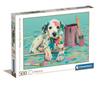 Puzzle 500 Hq The Funny Dalmatian