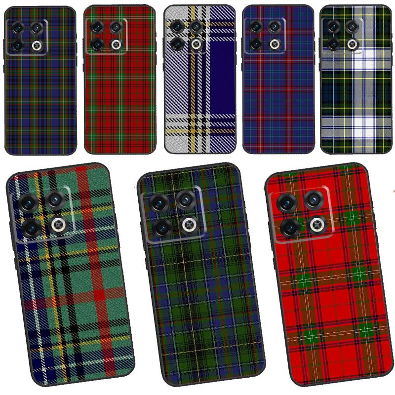 Clan Stewart Dress Tartan Plaid Pattern Phone Case For OnePlus 11 9 10 Pro Ace 8T 9R 9RT 10T Nord CE 2 N10 N20 N100 N200 Cover