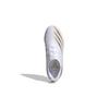 Adidas X GHOSTED Slip Resistant Low top Kids' Soccer Shoes White Yellow Kids' EG8225