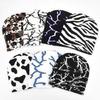Slouchy Cotton Beanies Winter Warm Skull Cap Knitted Beanie Y2k Accessories