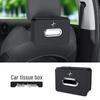 Polestar Car Tissue Box Holder & Organizer