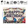 1pc Tailgate Party decoration background banner suitable for birthday party decoration wall decoration home decoration