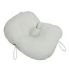 Baby Head Pillow U Shaped Soft Cozy Breathable Infant Neck Pillow with Drawstring for Home Travel