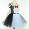 Disfraz de Pingüino para Niñas Halloween Carnaval Fiesta Actuación en Escenario Vestido Tutú Atuendo Disfraz de Animal Elegante para Niñas Ropa Linda
