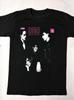 Vintage Members Of Caifanes Band Cotton Black Full Size Unisex T Shirt AG212 Unisex T-Shirt