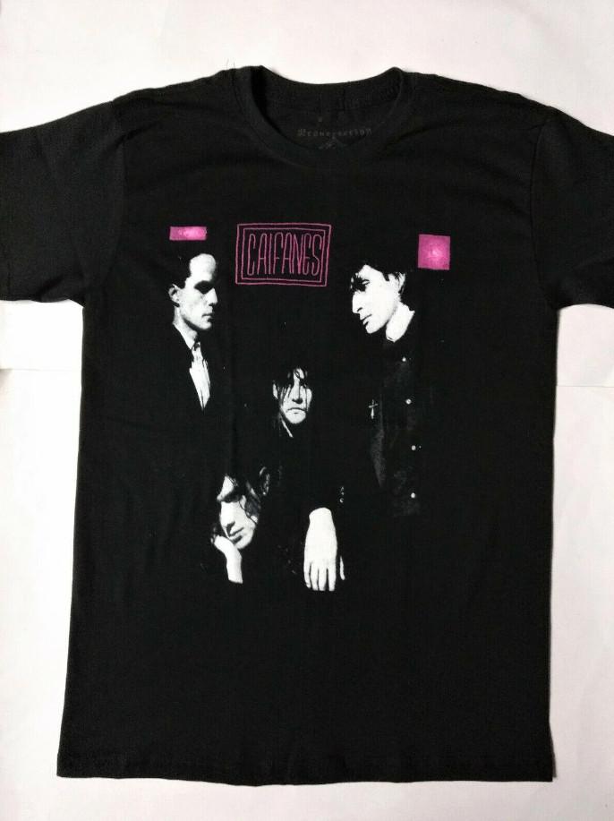 

Vintage Members Of Caifanes Band Cotton Black Full Size Unisex T Shirt AG212 Unisex T-Shirt XXL