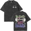 Vintage Washed Muscle Mommy Gym Rat Funny  Meme T Shirt Mens Women High Street Tshirt Aesthetic Fashion Oversized T Shirts