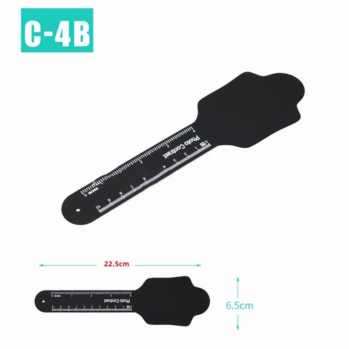 

Durable And Safe 1/6Pcs Dental Autoclave Photo Contrast Board Photography Black Background Board Durable Palatal Contraster Board Oral Cheek