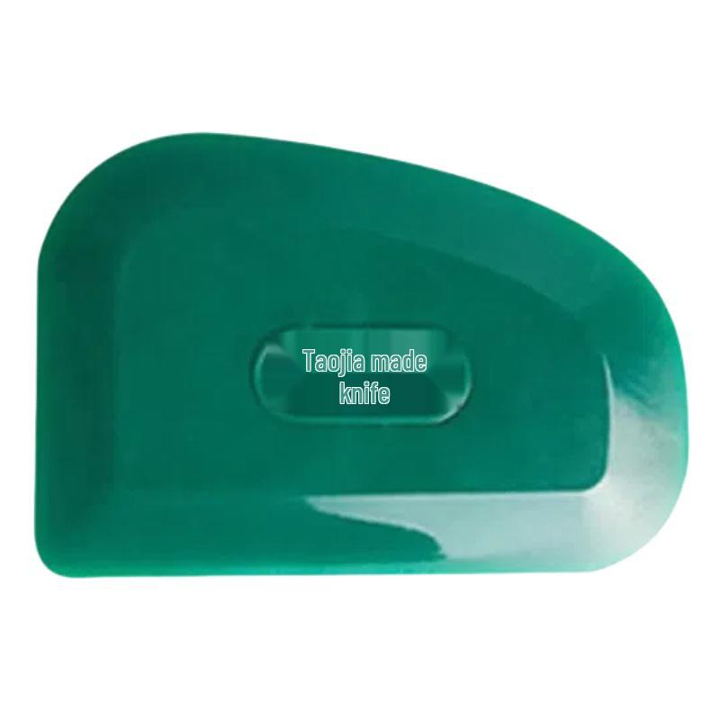Multifunctional Soft Rubber Plastering & Putty Scraper