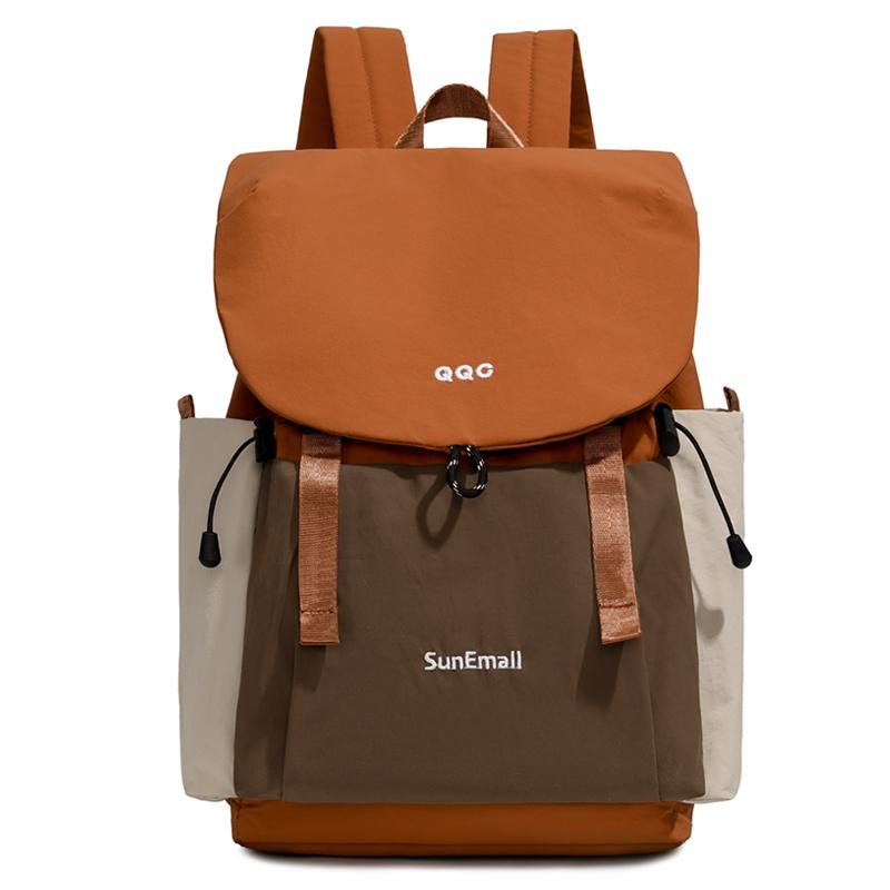 Outdoor Backpack Travel Large Capacity Nylon Commuter Backpack Ultra Light Junior High School Student Schoolbag