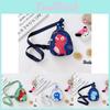 Adorable Children's Crossbody Bag Featuring Cute Dinosaur Design For Boys And Girls
