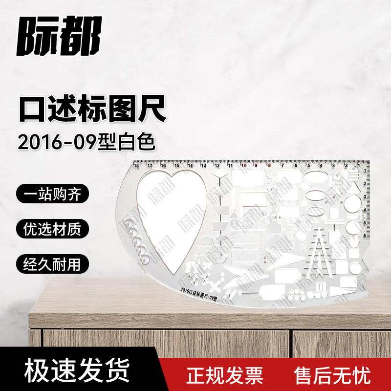 Jidu Tactical Drawing & Mapping Rulers