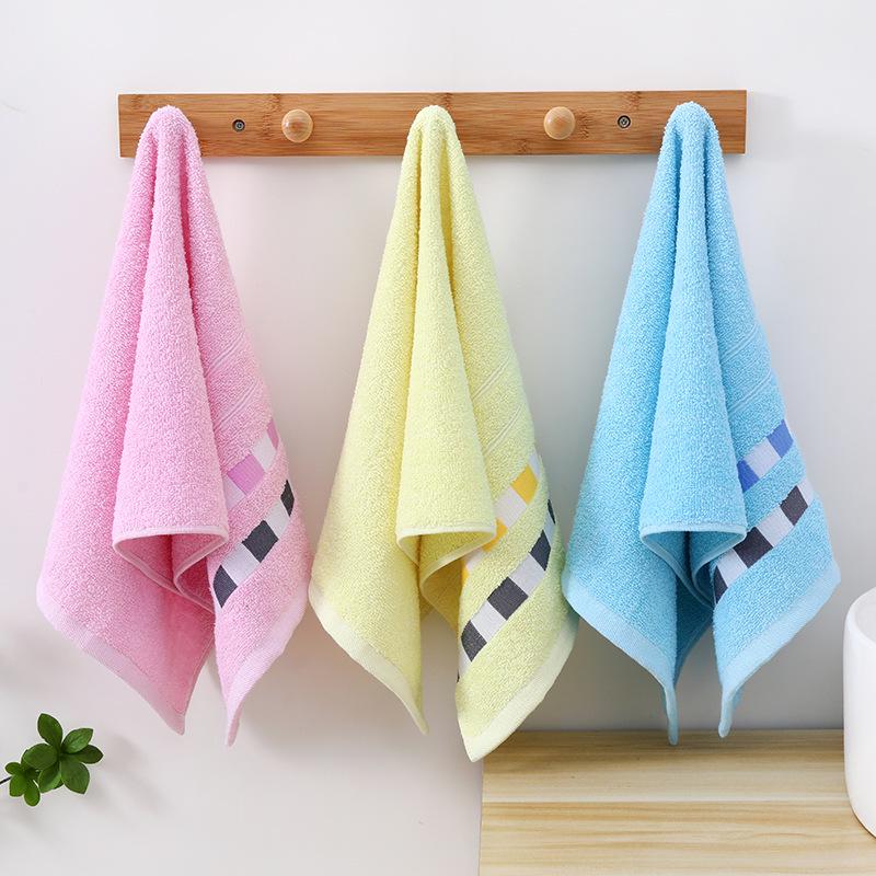 100% Cotton Thickened Bath & Face Towel - Soft, Absorbent, Adult Use, Perfect Gift