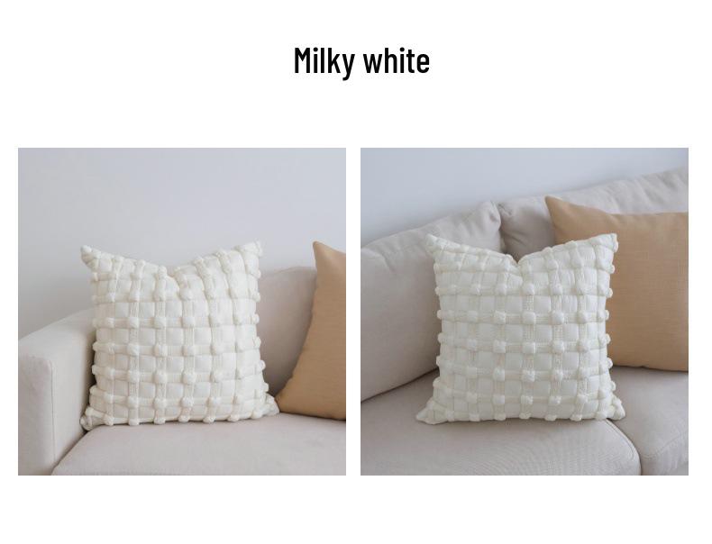 Creative 3D Bubble Pillowcase - Stylish & Versatile Cushion Cover for Living Room Sofa