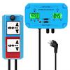 3 In 1 pH/TEMP/ORP Meter PH-2839 ORP Meter PH Tester Controller Detector BNC Type Probe Water Quality for Aquarium Monitor