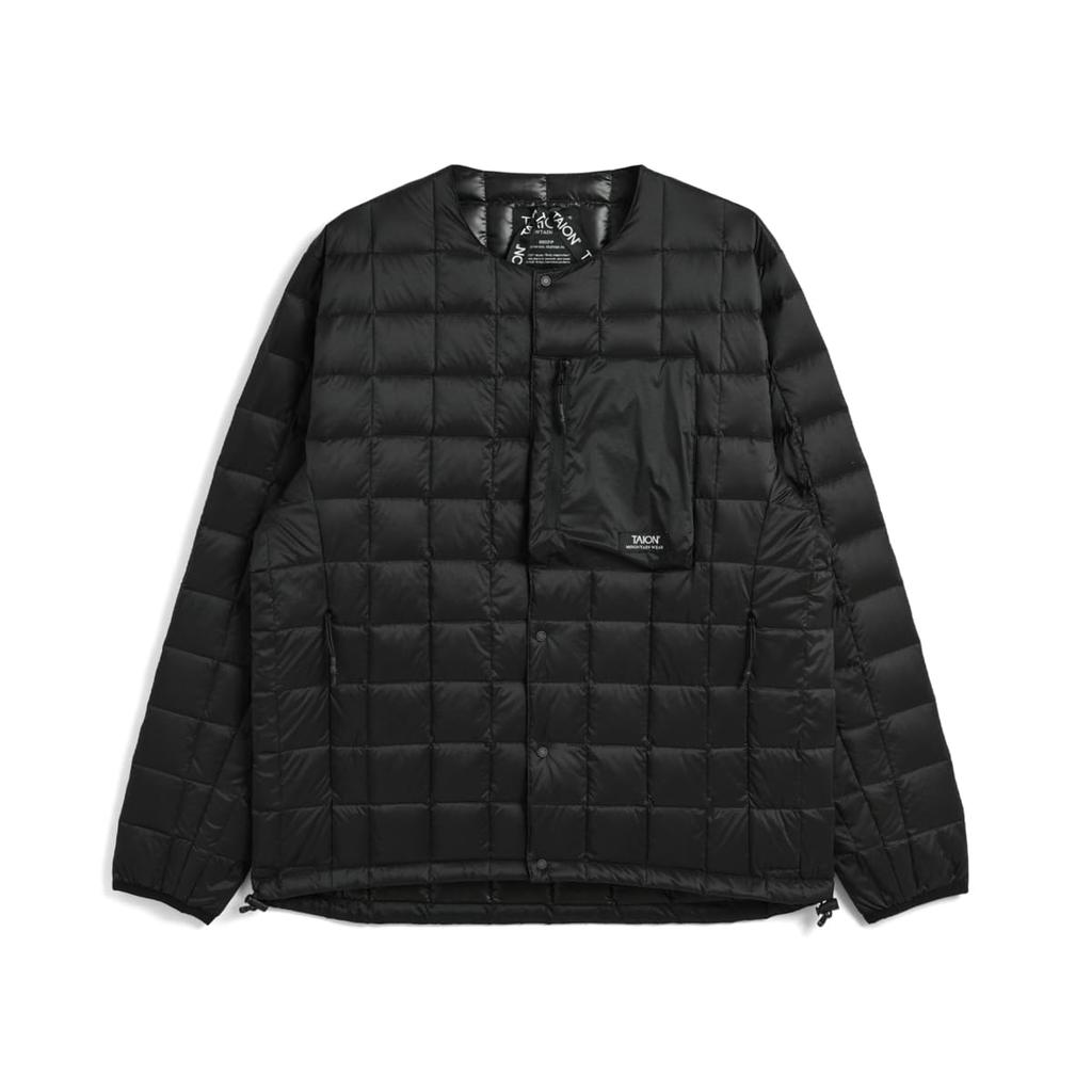 Taion Down Jacket Black 104BXMT-800