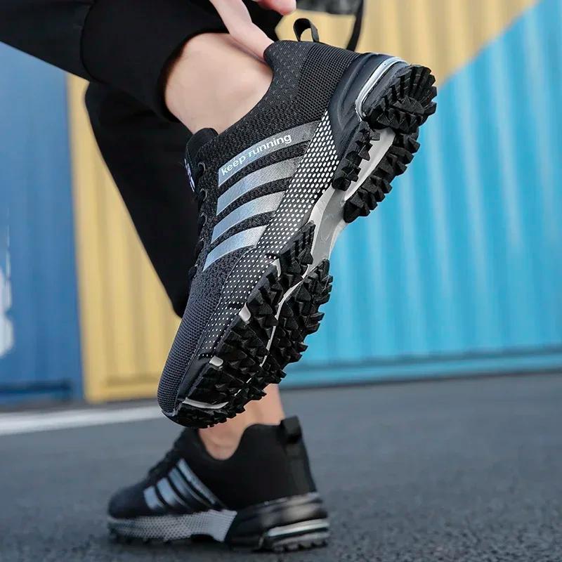 Erkek Lüks Moda Antrenörü Atletik Casaul Sneaker Loafer Nefes Alabilir Koşu Yürüyüş Koeiua Kadın Tenis Açık Hava Spor Ayakkabıları