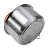 Coș pentru oțel inoxidabil în oală Accesorii pentru aragaz instantaneu cu mâner din silicon Oală sub presiune Aparat de orez
