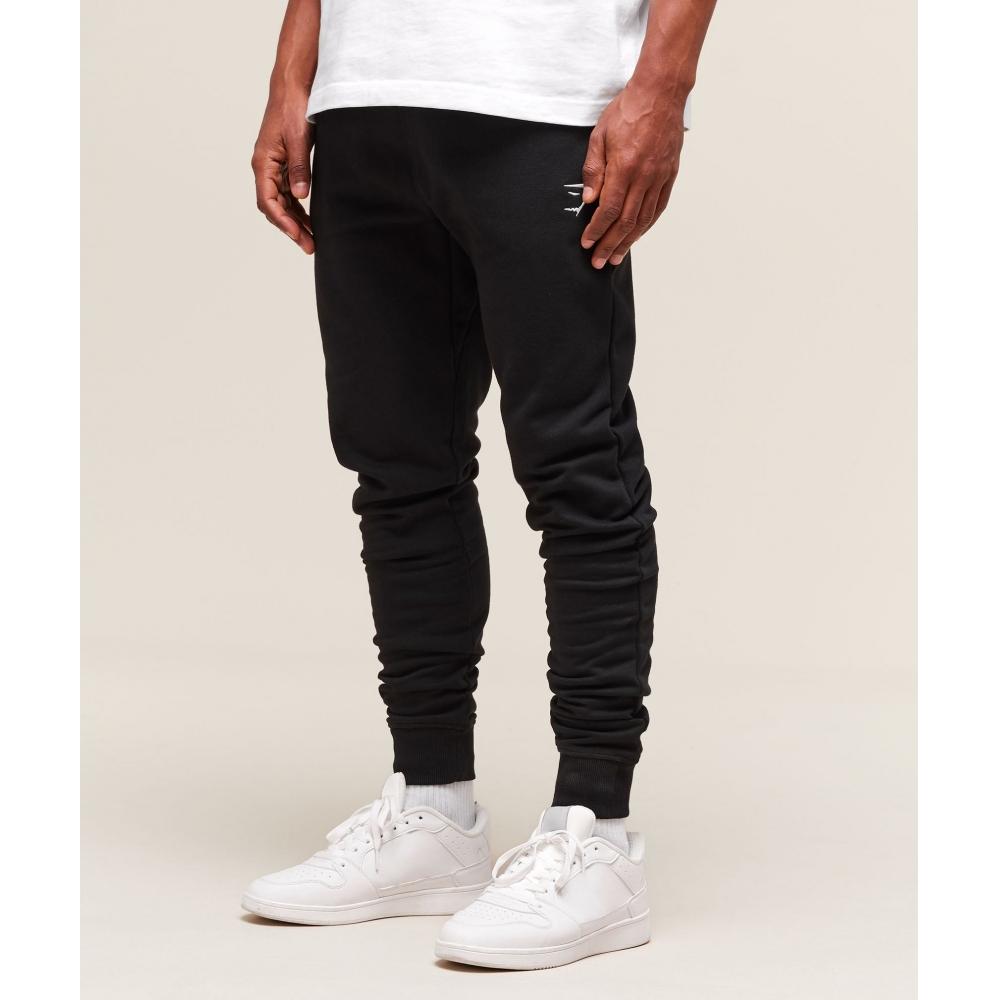 Gymshark Crest Tall Joggers Black A1c9i Bb2j