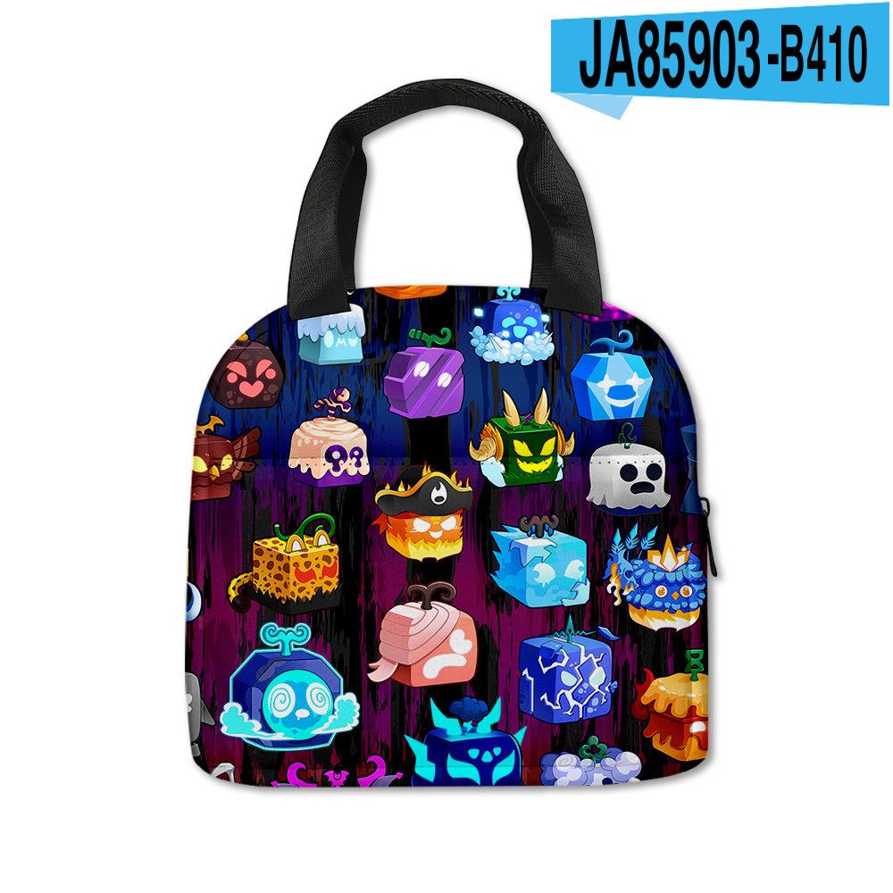 Promotional Blox Fruits Primary And Secondary School Bag Children S Backpack Backpack Pencil Case