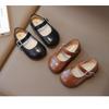 Fashion Soft Sole Princess Leather Flats For Baby Toddler Little Girls