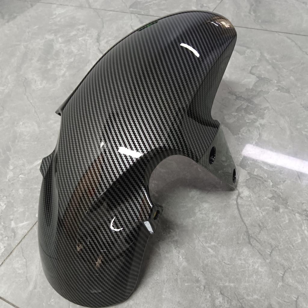 For Honda CBR650F CB650F cbr 650 f 2014-2019 Motorcycle Front Fender Splash Mudguard ABS Carbon Accessories