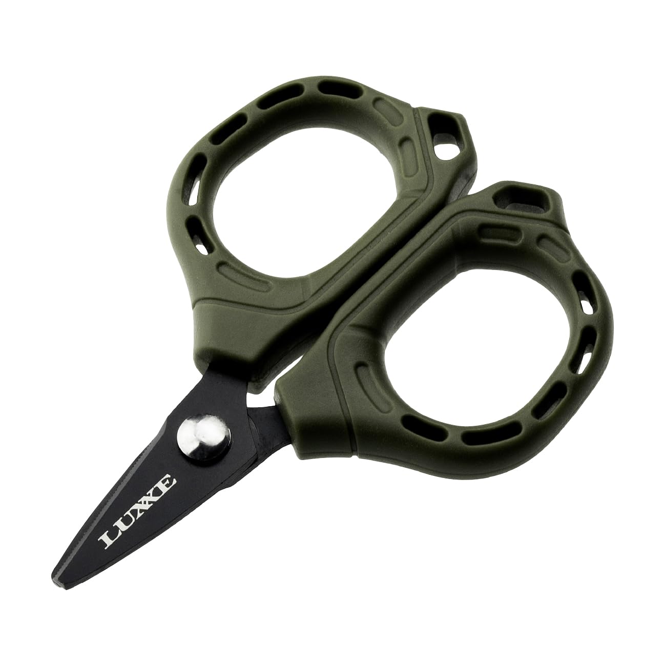 

Gamakatsu Luxe PE Mini Scissors #2, Army Green, 9cm, LE134