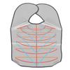 Waterproof Barber Hair Coloring Apron Professional Haircut Cape Hair Dye Shawl Cloth Hairdresser Durable Hairstyling Tool