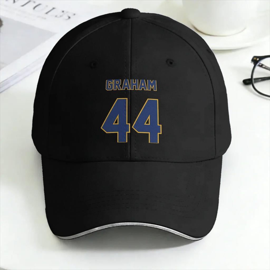 Garrett Graham Off Campus  Baseball Cap  UnisexTeens Custom Logo Trucker Hat Summer Vintage Kpop Rock Sun Visor Baseball Caps