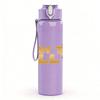 1PC Win It All Vintage Text Logo Print 750ml Portable Sports Water Bottle Leakproof Travel Gym Drink Cup