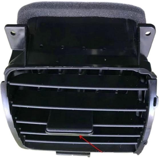 Fit for CRV 2007-2011 Workbench Air Conditioning Outlet Instrument Panel Air Outlet Frame Ventilation Grille(Faceframe)