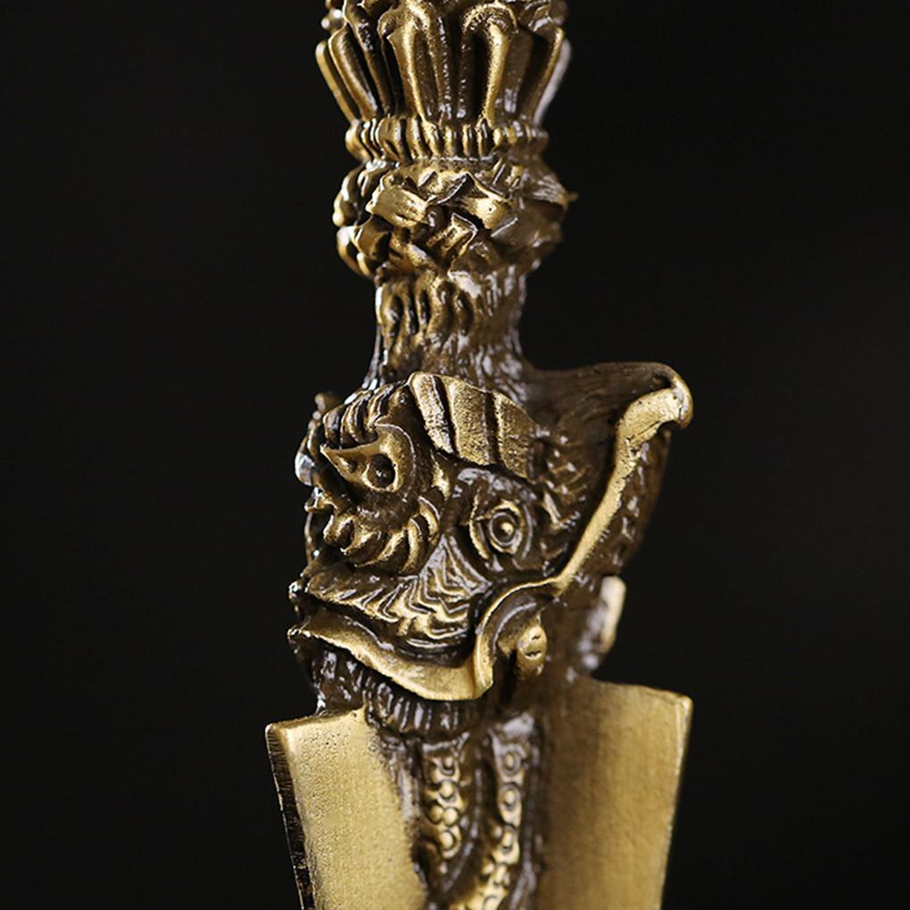 Exquisite Dorje Phurba Unique Style Gift Choice Good Touch Feeling Made Of Alloy
