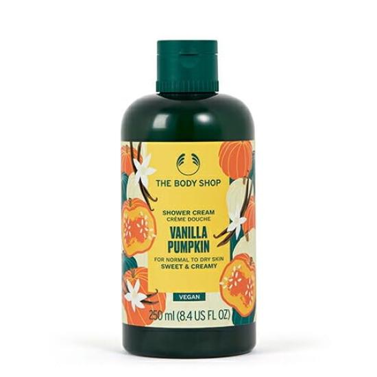

The Body Shop [Official] Shower Cream VA Pumpkin 250mL [Authentic Product]