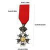Militaries Commemorative Medals Set Napoleonic Replicas Alloy Craft For Role Play Enthusiasts Display Ready Gift Packaging