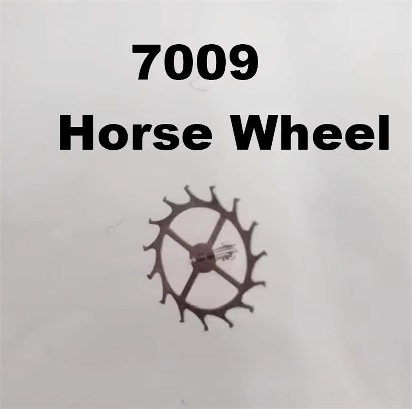 Аксессуары для часов Запчасти для ремонта часов Свободные детали Подходят для механизма 7009 Колеса баланса Колеса анкерного спуска