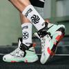 Basketball Shoes New Fashion Trend High-top Sports Shoes Youth Outdoor Sports Shoes for Men