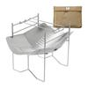 Camping Moon (CAMPING MOON) A4 Type Solo Grill Bonfire Stand Solo Bonfire Stand Bonfire Grill Stainless Steel 304 Canvas Case SOLO-A4