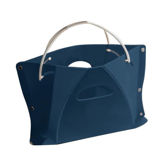 Folding Stool Ergonomic Design Portable Seat Travel Stool for Knee Relief Handle Holes Travel Camping Fishing