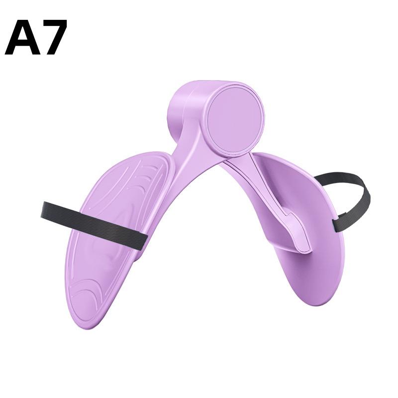 Antrenor pentru Mușchii Pelvieni cu Contor Thigh Master Dispozitiv Ajustabil pentru Exerciții pentru Picioare Pentru Recuperare Postpartum Antrenament Picioare Fese