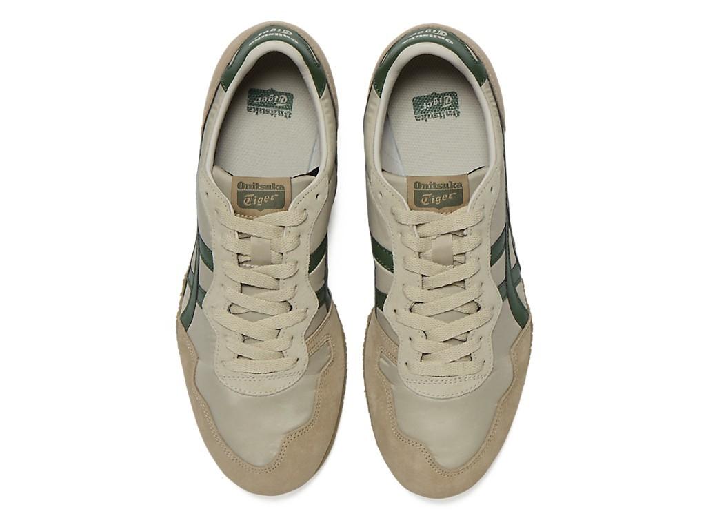 1183B400-253 Onitsuka Tiger Serrano "Putty/Grass Green" (Men's)